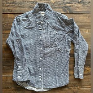 Boys Western Shirt